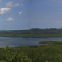 Vista panoramica 180° a partir do terreno a 125m de altura
